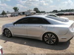 2017 Lincoln Mkz Reserve Silver vin: 3LN6L5E9XHR646224