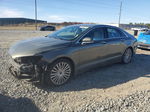 2017 Lincoln Mkz Reserve Gray vin: 3LN6L5EC0HR614717