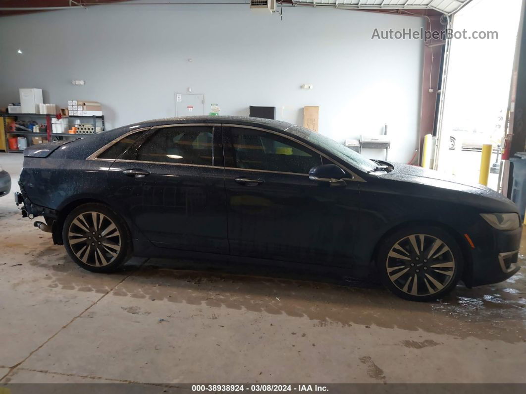 2017 Lincoln Mkz Reserve Blue vin: 3LN6L5EC0HR629833