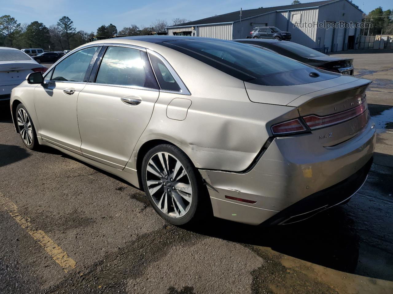 2017 Lincoln Mkz Reserve Gold vin: 3LN6L5EC1HR619893