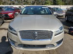 2017 Lincoln Mkz Reserve Золотой vin: 3LN6L5EC1HR619893