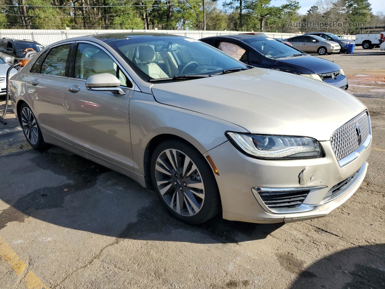 2017 Lincoln Mkz Reserve Gold vin: 3LN6L5EC1HR619893