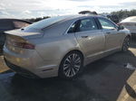 2017 Lincoln Mkz Reserve Золотой vin: 3LN6L5EC1HR619893