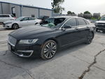 2017 Lincoln Mkz Reserve Black vin: 3LN6L5EC1HR627525