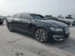 2017 Lincoln Mkz Reserve Black vin: 3LN6L5EC1HR627525