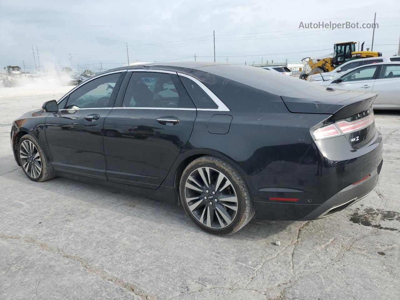 2017 Lincoln Mkz Reserve Black vin: 3LN6L5EC1HR627525