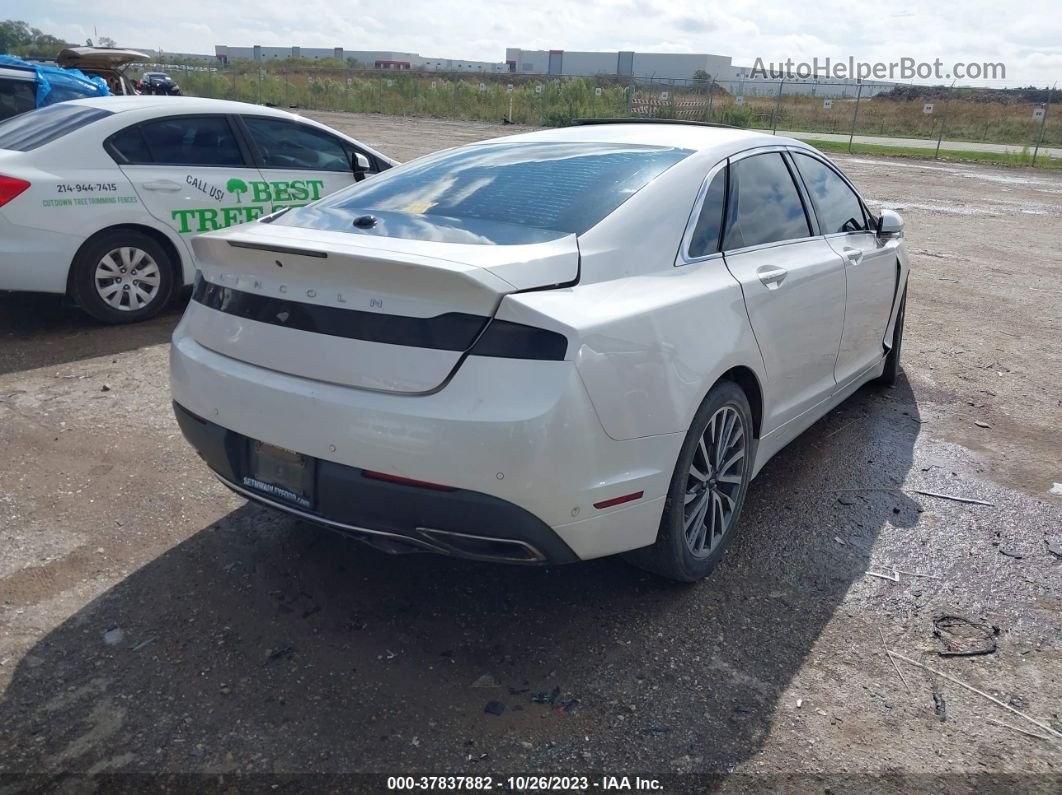 2017 Lincoln Mkz Reserve Белый vin: 3LN6L5EC1HR635317