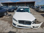 2017 Lincoln Mkz Reserve White vin: 3LN6L5EC1HR635317