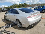 2017 Lincoln Mkz Reserve Серебряный vin: 3LN6L5EC7HR618764