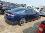 2017 Lincoln Mkz Reserve Black vin: 3LN6L5EC8HR624671