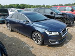 2017 Lincoln Mkz Reserve Black vin: 3LN6L5EC8HR624671