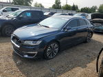 2017 Lincoln Mkz Reserve Black vin: 3LN6L5EC8HR624671