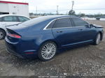 2017 Lincoln Mkz Reserve Dark Blue vin: 3LN6L5ECXHR611808