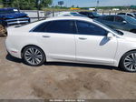 2017 Lincoln Mkz Reserve White vin: 3LN6L5ECXHR612134