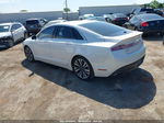 2017 Lincoln Mkz Reserve White vin: 3LN6L5ECXHR612134