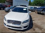 2017 Lincoln Mkz Reserve White vin: 3LN6L5ECXHR612134