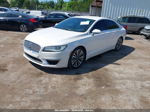 2017 Lincoln Mkz Reserve White vin: 3LN6L5ECXHR612134