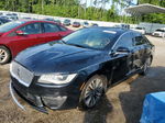 2017 Lincoln Mkz Reserve Black vin: 3LN6L5F90HR634131