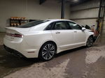 2017 Lincoln Mkz Reserve White vin: 3LN6L5F90HR649924