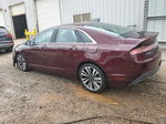 2017 Lincoln Mkz Reserve Burgundy vin: 3LN6L5F90HR664455