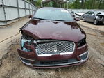 2017 Lincoln Mkz Reserve Burgundy vin: 3LN6L5F90HR664455