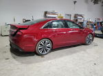 2017 Lincoln Mkz Reserve Red vin: 3LN6L5F91HR607519