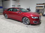 2017 Lincoln Mkz Reserve Red vin: 3LN6L5F91HR607519