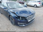 2017 Lincoln Mkz Reserve Синий vin: 3LN6L5F91HR649219