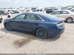 2017 Lincoln Mkz Reserve Blue vin: 3LN6L5F91HR649219