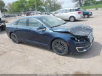 2017 Lincoln Mkz Reserve Синий vin: 3LN6L5F91HR649219