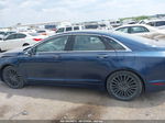 2017 Lincoln Mkz Reserve Синий vin: 3LN6L5F91HR649219