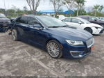 2017 Lincoln Mkz Reserve Blue vin: 3LN6L5F92HR631490