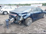 2017 Lincoln Mkz Reserve Blue vin: 3LN6L5F92HR631490