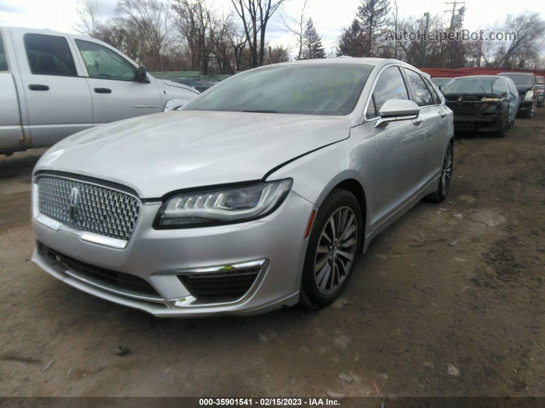 2017 Lincoln Mkz Reserve Silver vin: 3LN6L5F92HR643543