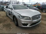 2017 Lincoln Mkz Reserve Silver vin: 3LN6L5F92HR643543