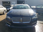 2017 Lincoln Mkz Reserve Синий vin: 3LN6L5F93HR622541