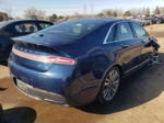 2017 Lincoln Mkz Reserve Синий vin: 3LN6L5F93HR622541