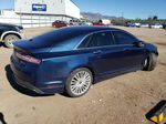 2017 Lincoln Mkz Reserve Blue vin: 3LN6L5F93HR633698