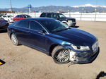 2017 Lincoln Mkz Reserve Blue vin: 3LN6L5F93HR633698