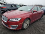 2017 Lincoln Mkz Reserve Красный vin: 3LN6L5F94HR605411