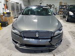 2017 Lincoln Mkz Reserve Серый vin: 3LN6L5F94HR607451