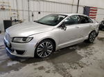 2017 Lincoln Mkz Reserve Silver vin: 3LN6L5F94HR627117