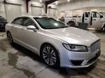 2017 Lincoln Mkz Reserve Silver vin: 3LN6L5F94HR627117