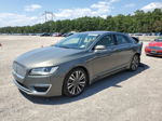 2017 Lincoln Mkz Reserve Зеленый vin: 3LN6L5F94HR643883