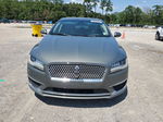 2017 Lincoln Mkz Reserve Green vin: 3LN6L5F94HR643883