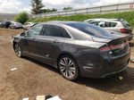 2017 Lincoln Mkz Reserve Black vin: 3LN6L5F94HR659484