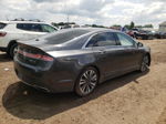 2017 Lincoln Mkz Reserve Black vin: 3LN6L5F94HR659484