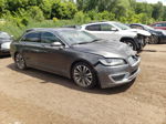 2017 Lincoln Mkz Reserve Black vin: 3LN6L5F94HR659484