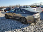 2017 Lincoln Mkz Reserve Gray vin: 3LN6L5F94HR660392