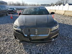 2017 Lincoln Mkz Reserve Серый vin: 3LN6L5F94HR660392